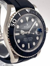 Rolex Yacht-Master 42mm White Gold Oysterflex 226659 Box & Papers 2024 10