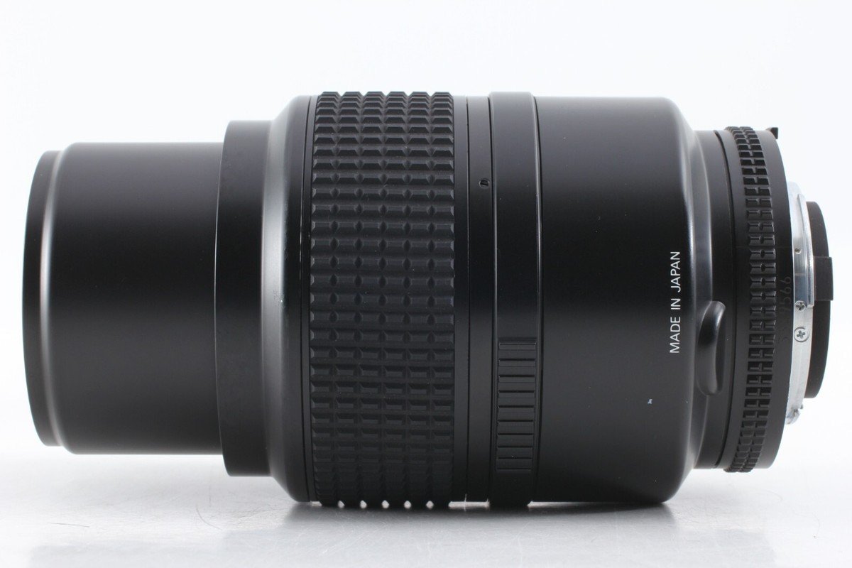NEAR MINT+ 】 Nikon AF Micro NIKKOR 105mm f/2.8 D Macro Lens From