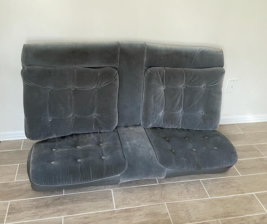 1978 1987 Gbody Cutlass Monte Regal Rear Bench pillow top Seats eBay
