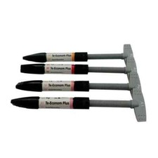 Ivoclar Vivadent TE Econom Plus Light Cure Composite Resin Dental Restoration