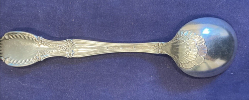 Tiffany & Co. Richelieu Sterling Gumbo Soup Spoon(s) - 7 7/8" - With monogram - Picture 11 of 13