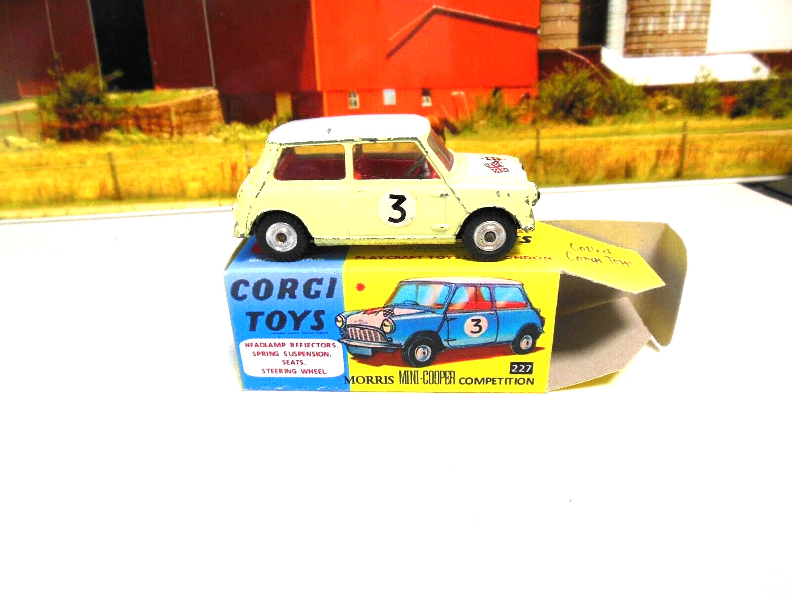 Corgi 227, Mini Cooper - Free Price Guide & Review