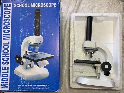 Radical Scientific Middle School Microscope Prism Precision 10X Magnify