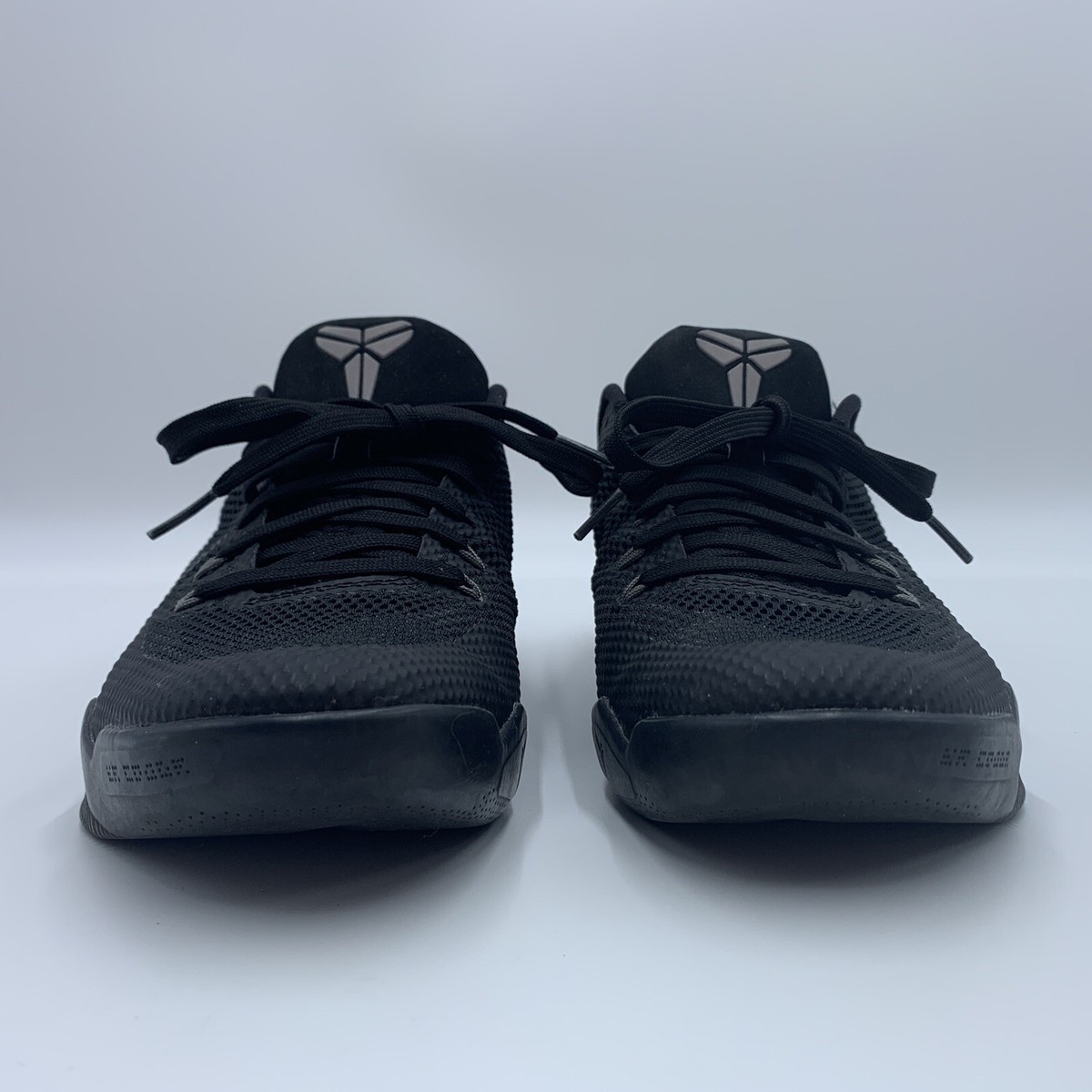 Nike Kobe XI 11 Triple Black Cool Grey Dark Knight 836183