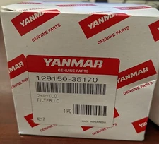 New OEM YANMAR Oil Filter 129150-35170