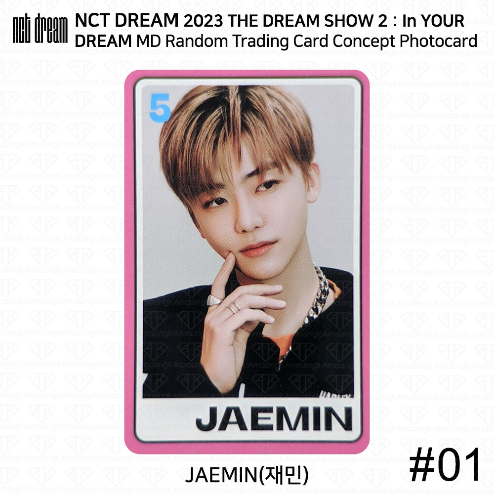 ヘチャン ドリショ the dream show 2 MD トレカ ② ヘチャン ドリショ the dream show 2 MD トレカ ②