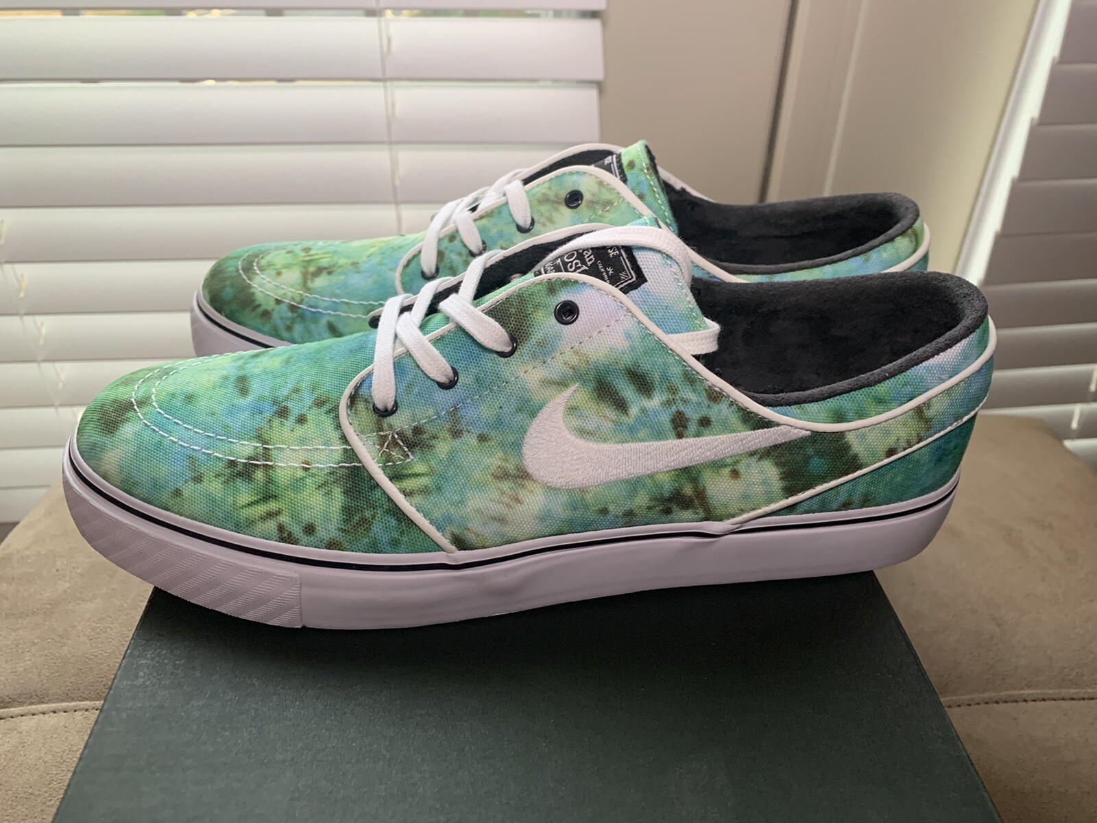 nike stefan janoski green