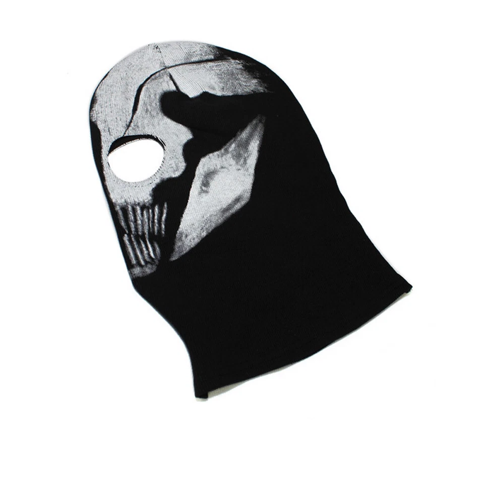 Halloween Cos Mask Batman Captain Flash Friday 13th COD Ghost CV Mask Helmet  - Image 3 of 3