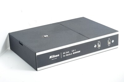 EXC+++++ NIKON LD-1 DC UNIT FOR MEDICAL NIKKOR WORKS GOOD! | eBay