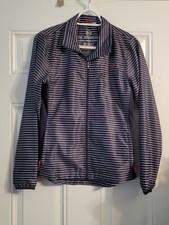 Ariat women's Ideal Packable Striped Windbreaker jacket Size Small