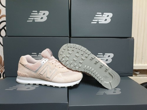 New Balance ENCAP WL574EQ Womens Pink 