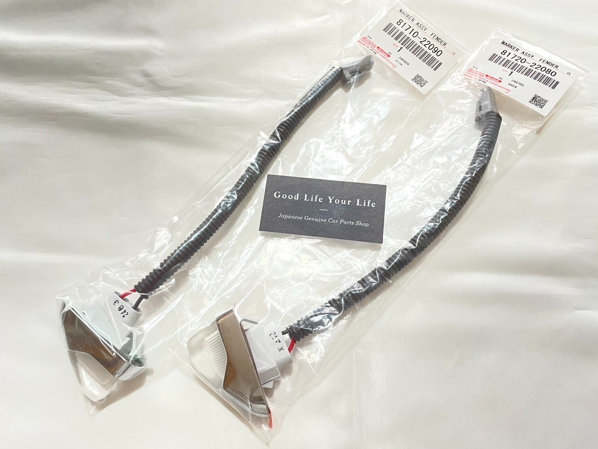Toyota Mark II Cresta JZX100 Fender Side Marker Lamp Set 81710