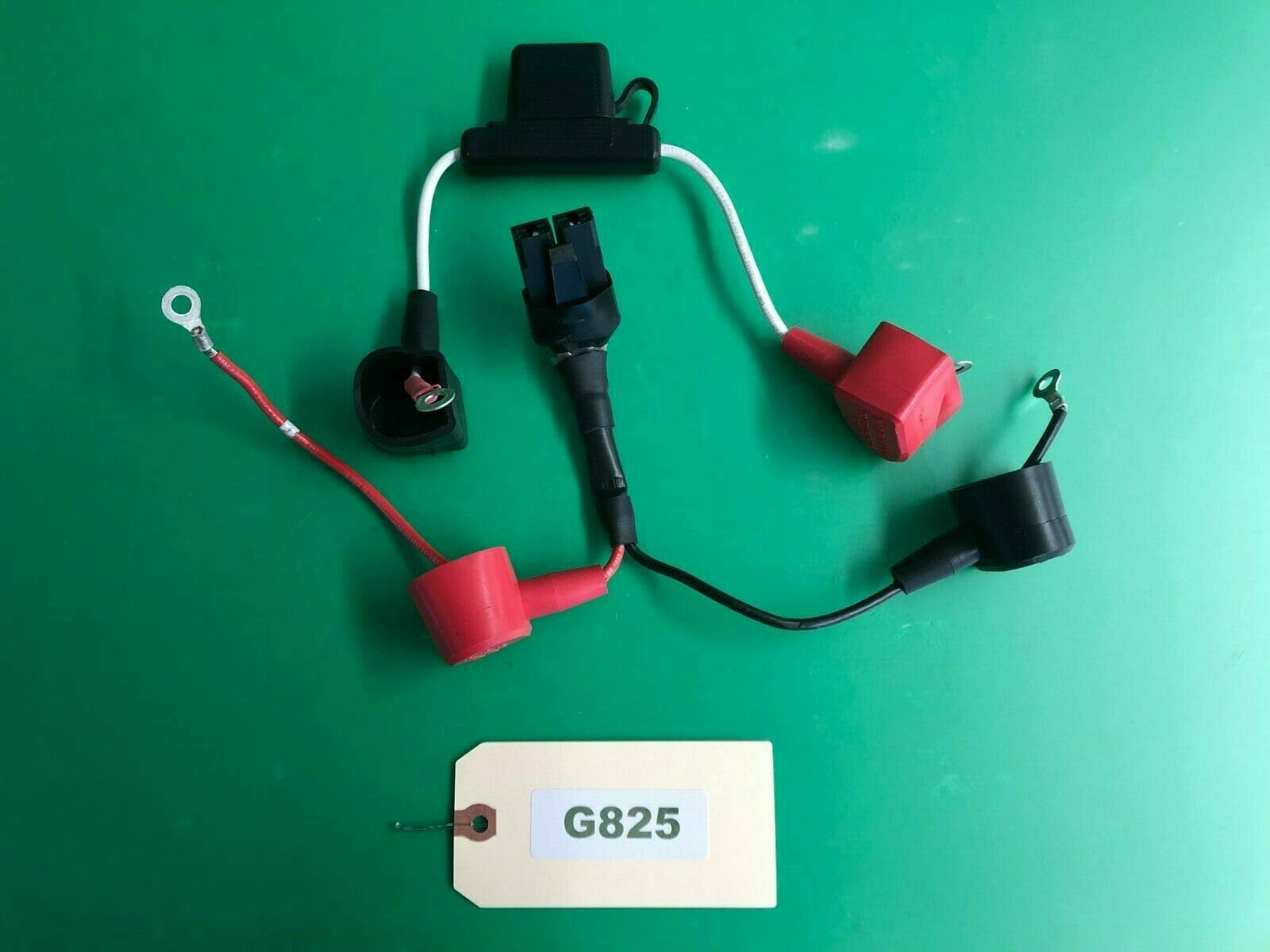 Battery Wiring Harness for Hoveround MPV5 Power Wheelchair G825 eBay