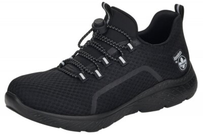 Rieker Damen Sneaker Schwarz Schuhe M5070-00
