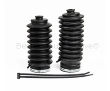 Rack & Pinion Bellow/Boot -6 PIECE KIT-2 Boots Clamps-Fits: Honda CR-V 97-01