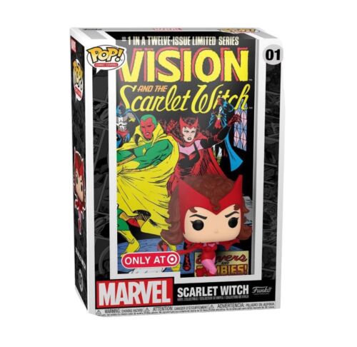 enlace Cuyo chico Funko Pop! portada: Marvel-Scarlet Witch #01 Vinilo Cabezón En Mano | eBay
