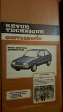 Revue technique Citroen AXEL