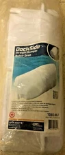 Dock Edge Dolphin Dockside Bumper 7 x 16 Straight - White New
