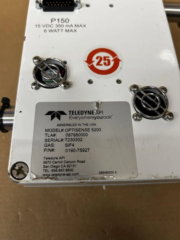 TELEDYNE API OPTISENSE 5200 - Imagem 2 de 4