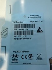 Schneider Automation 140CRA93100 Rio Drop TSX...