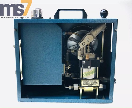 HANMI HYDRAULICS AHP-1500 AIR DRIVEN LIQUID/ BOLT TENSIONER/HYDRO TEST PUMP - Picture 7 of 9