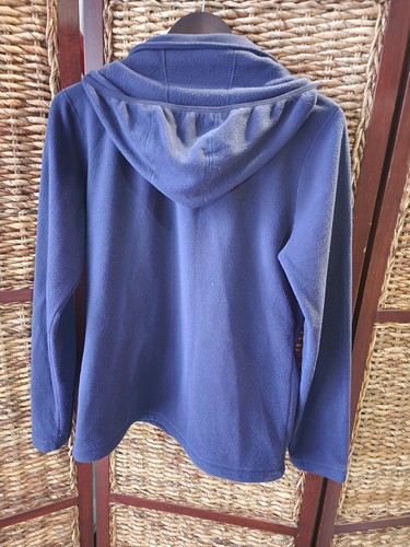 Merrell Zip Up Fleece Hoody Jacket Size L Women's - Picture 4 of 4