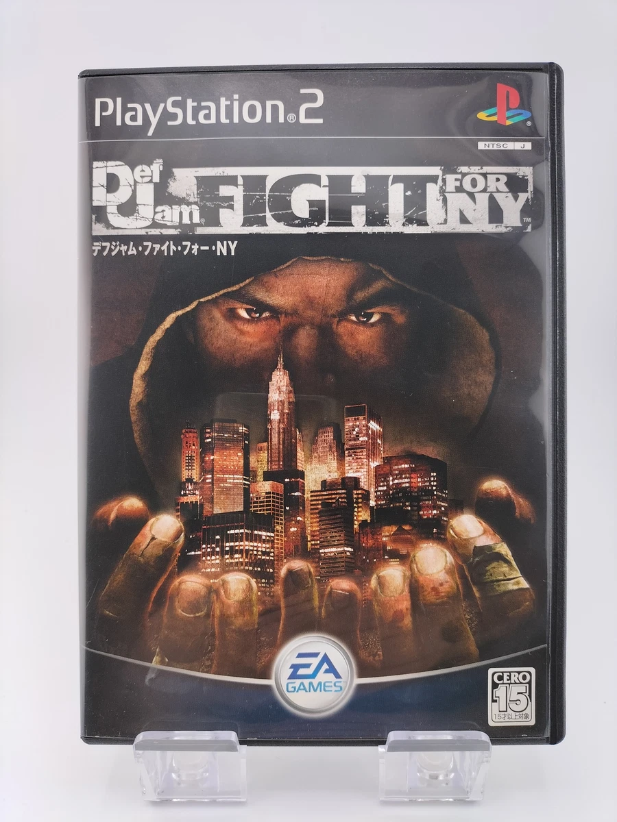 Def jam fight for ny cheap playstation 2