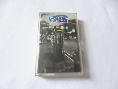 SPIN DOCTORS ~ POCKET FULL OF KRYPTONITE ~ UK 1990 POP ROCK/INDIE CASSETTE TAPE