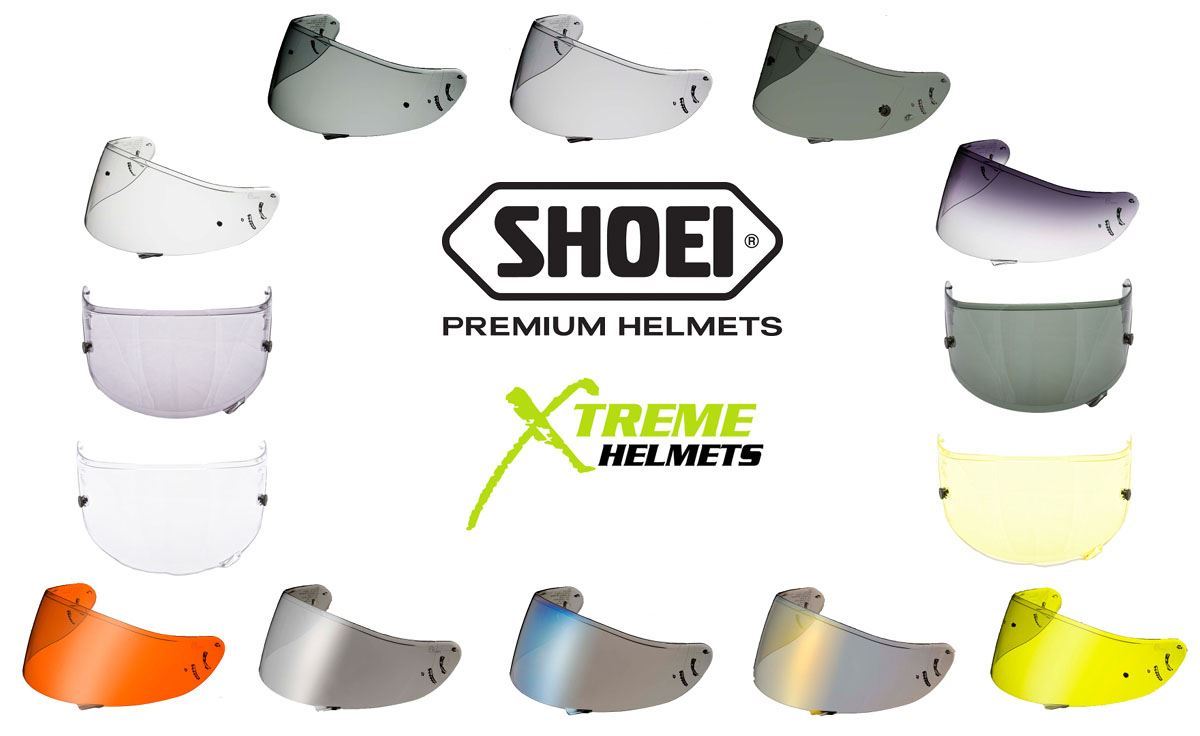 shoei cw-1 helmet Pinlock Shield, Clear : Automotive free view throughout the entire range Aurora Blue Visor for Shoei