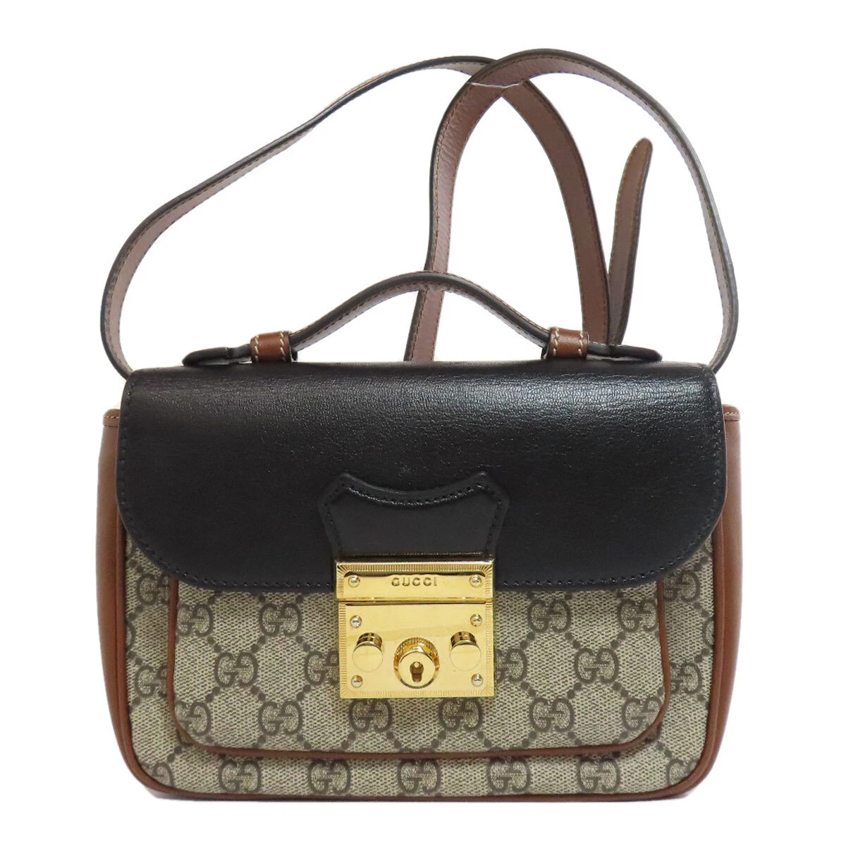 Sac à bandoulière GUCCI 658487 GG Supreme 2WAY PVC