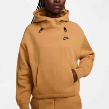 NWT Nike Sportswear Tech Fleece Women's S Oversized Hoodie FV6322-224