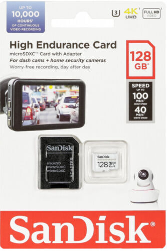 MICRO SD CARD 128GB SanDisk Ultra, Extreme Pro, Switch Fast Memory Class 10 Fast - Picture 6 of 9