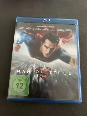 blu ray Disc Man Of Steel 