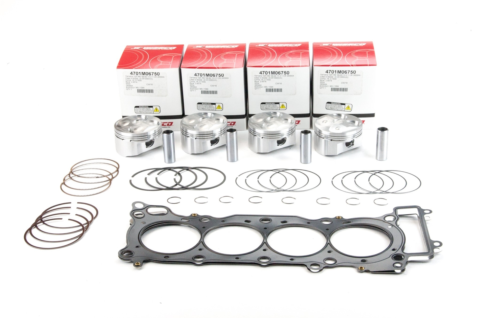 Wiseco Head Gasket Kit