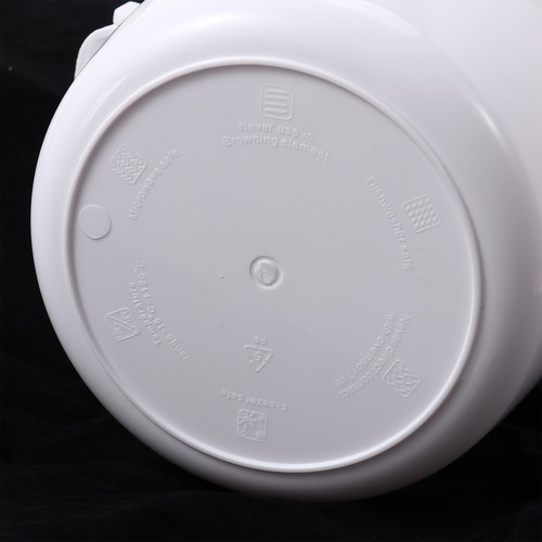 Hervidor de arroz microondas de grado alimenticio PP conveniente con paleta de arroz olla de vapor espesar - Imagen 11 de 34