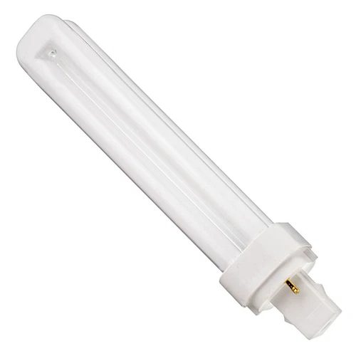 GE 97609/41694 F26DBX/841/ECO CFL 26W T4 Double 2-Pin G24d-3 4100k Cool White - Picture 1 of 3
