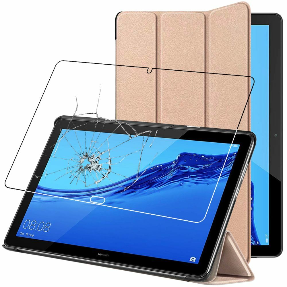 Coque Huawei MediaPad M5 Lite 10.1 Support Rigide pour Regarder des Films