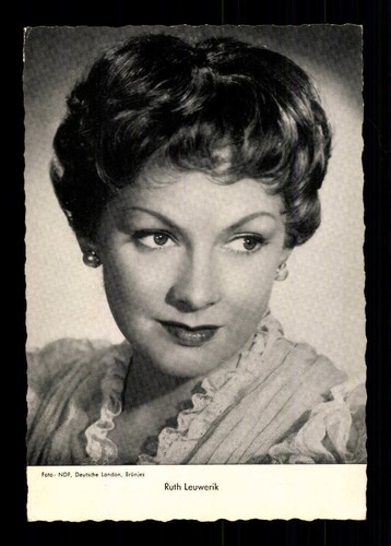 Carte Postale Ruth Niehaus - WS Verlag - Années 50 - Lithographie - P 3752