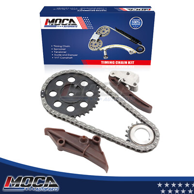 Timing Chain Kit Fit 95-00 Ford Explorer Ranger Aerostar Mazda B4000  OHV 12V