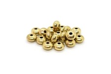 14k Gold Filled Spacer Beads, 3mm, 20pcs, Jewelry Findings