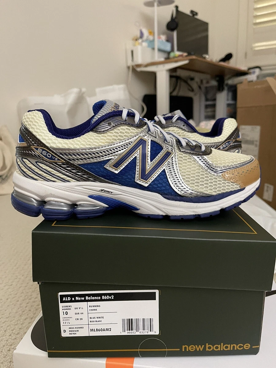 New Balance 860v2 Aime Leon Dore Blue Size 10 Men's ML860AM2 NEW