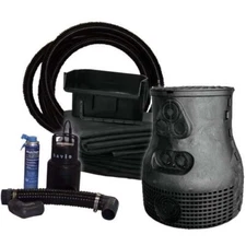 Savio Pondless Waterfall Kit w/ 8ft stream-quality-complete-pond free-backyard