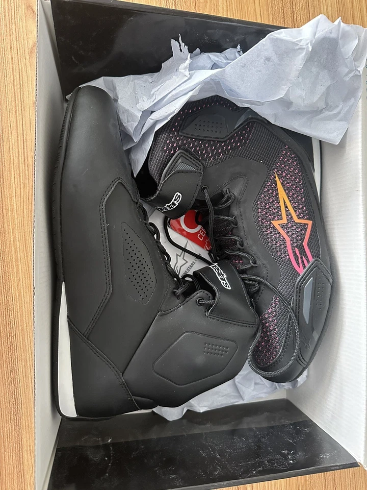 ALPINESTARS 25105201439 Stella Faster-3 Rideknit Shoes Stella Faster-3 - Image 2 of 3