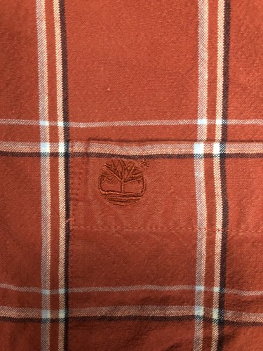 Timberland Shrit Manga Corta Talla XL Botón Buen Estado - Imagen 8 de 11