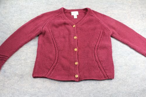 Monterey Bay Strickjacke Pullover Größe Small S burgundisch knopfauf  - Bild 1 von 10