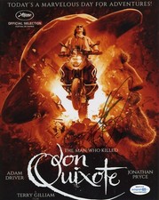 Terry Gilliam Don Quixote Autographed Signed 8x10 Photo ACOA 2020-1