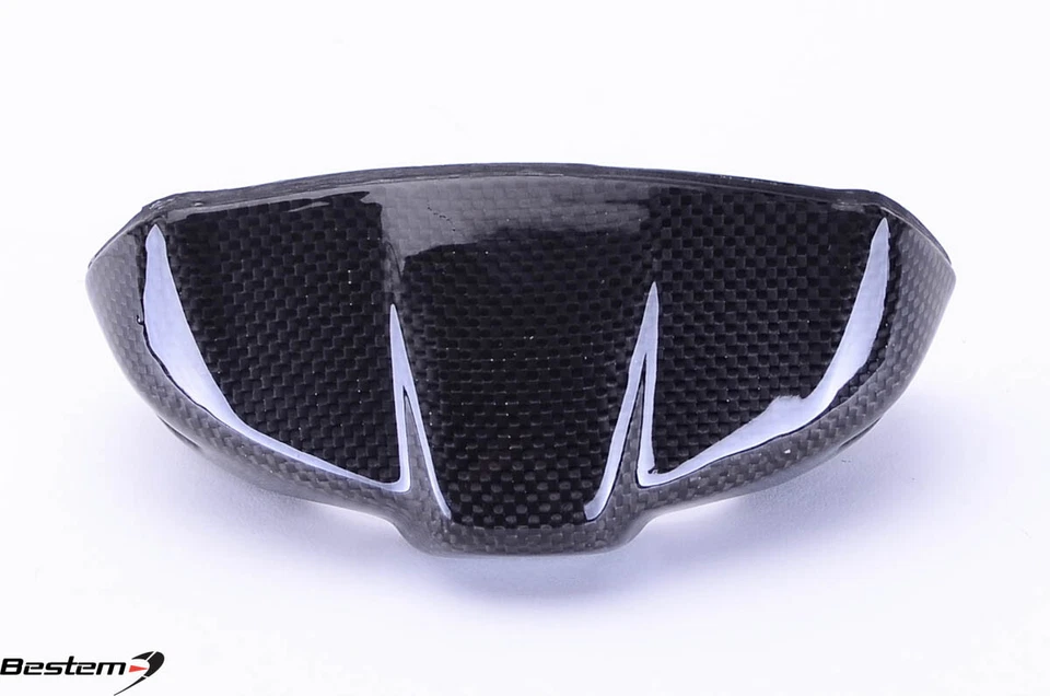 Carenado de cubierta de medidor de instrumento 100 % fibra de carbono Ducati Monster 696 796 1100 Foto 4 de 4