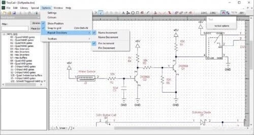 Electrical PCB Circuit Diagram schematic drawing design CAD Software for Windows - Image 3 of 4