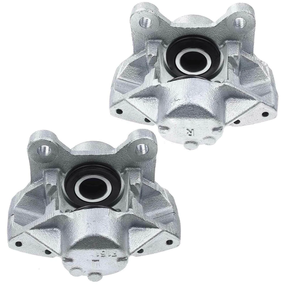 Pair Rear Disc Brake Caliper for Volvo 740 1985 1986 1987-1992 745 760 9140393 - Image 3 of 4