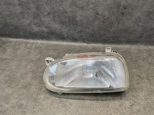VW Golf 3 Scheinwerfer Hella Einkammer Links CG8 #24841